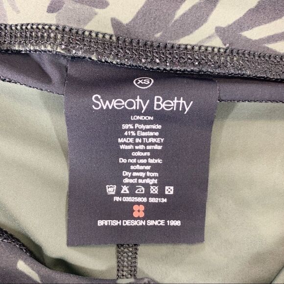 Sweaty Betty XS Zero Gravity Mesh Running Leggings - Picture 7 of 12